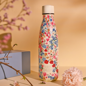 Combo Lunchbox + 1 bouteille isotherme 500ml - Giverny Combo Lunchbox + 1 bouteille isotherme 500ml - Giverny