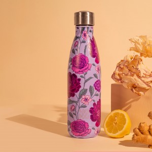 Combo Lunchbox + 1 bouteille isotherme 500ml - Vienne Combo Lunchbox + 1 bouteille isotherme 500ml - Vienne