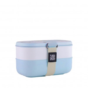 Combo Lunchbox + 1 bouteille isotherme 500ml - Milano Combo Lunchbox + 1 bouteille isotherme 500ml - Milano
