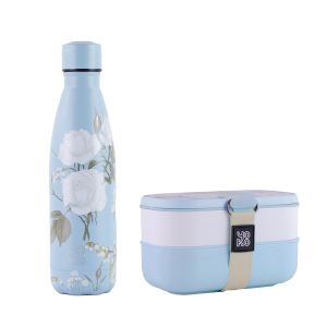 Combo Lunchbox + 1 bouteille isotherme 500ml - Milano Combo Lunchbox + 1 bouteille isotherme 500ml - Milano