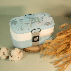 Combo Lunchbox + 1 bouteille isotherme 500ml - Milano Combo Lunchbox + 1 bouteille isotherme 500ml - Milano