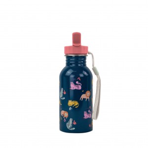 Gourde simple paroi - Grands felins - 500 ml Gourde simple paroi - Grands felins - 500 ml