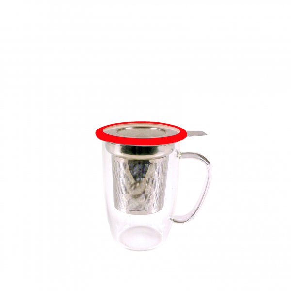 Tisanière Tastea Rouge 450 ml Tisanière Tastea Rouge 450 ml