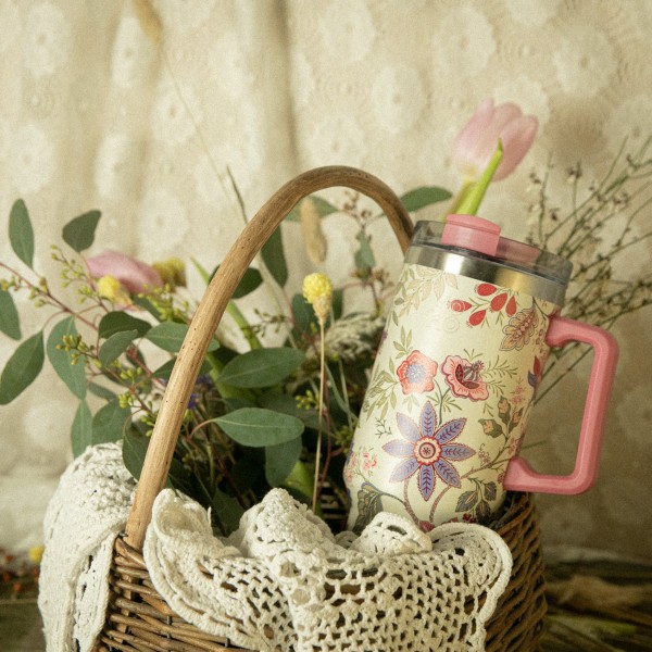 Travel Mug XL- Bohemian - 1200ml Travel Mug XL- Bohemian - 1200ml