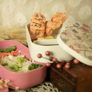 Bento - lunchbox - Bohemian - 1200ml Bento - lunchbox - Bohemian - 1200ml