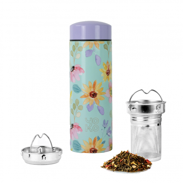 Insulated teapot - 350ml - Lisbonne Insulated teapot - 350ml - Lisbonne