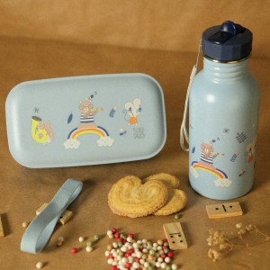 Boîte à goûter - Animal - Jazz - 650ml Boîte à goûter - Animal - Jazz - 650ml
