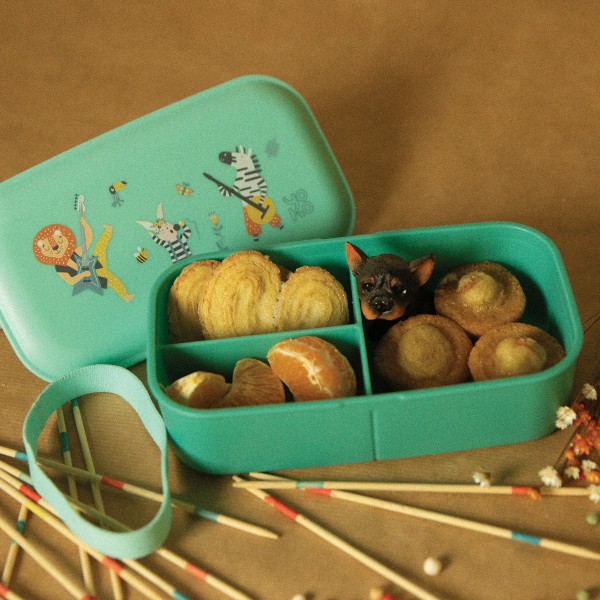 Snack box - Animal - Rock - 650ml Snack box - Animal - Rock - 650ml