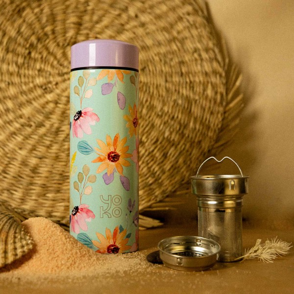 Insulated teapot - 350ml - Lisbonne Insulated teapot - 350ml - Lisbonne