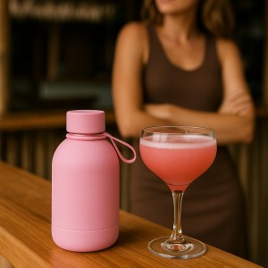 Insulated bottle - Blush - Cosmopolitan - 350ml Insulated bottle - Blush - Cosmopolitan - 350ml