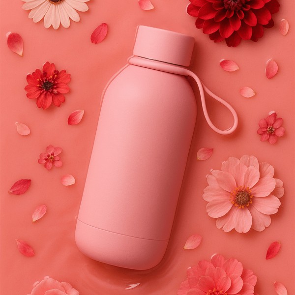 Bouteille isotherme - Blush - Céramique - Cosmopolitan - 500ml Bouteille isotherme - Blush - Céramique - Cosmopolitan - 500ml