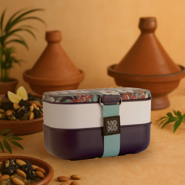 Bento - lunchbox - Casablanca - 1200ml