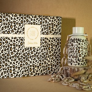 Dolce vita - Gift box - Blush Leopard & Chain Dolce vita - Gift box - Blush Leopard & Chain