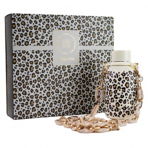 Dolce vita - Gift box - Blush Leopard & Chain Dolce vita - Gift box - Blush Leopard & Chain