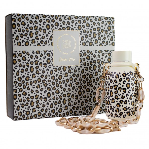 Dolce vita - Gift box - Blush Leopard & Chain Dolce vita - Gift box - Blush Leopard & Chain