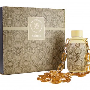 Bellissima - Gift box - Blush python & Chain Bellissima - Gift box - Blush python & Chain