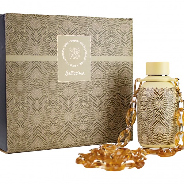 Bellissima - Gift box - Blush python & Chain Bellissima - Gift box - Blush python & Chain