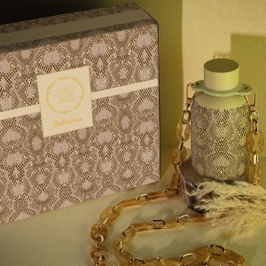 Bellissima - Gift box - Blush python & Chain Bellissima - Gift box - Blush python & Chain