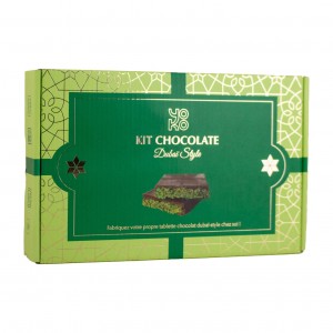 Kit chocolate - Dubaï style
