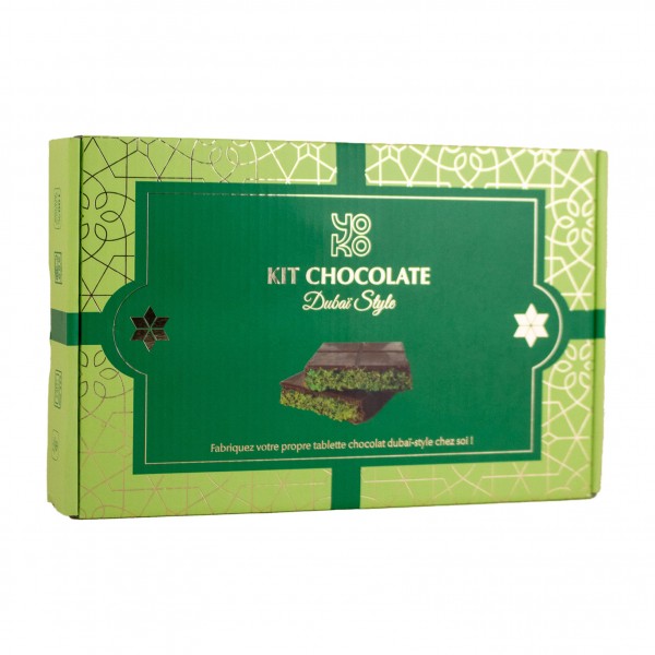 Kit chocolate - Dubaï style