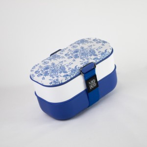 Bento - Lunchbox Toile de Jouy - 1200 ml Bento - Lunchbox Toile de Jouy - 1200 ml
