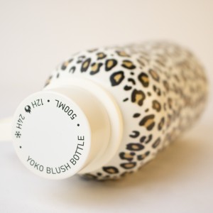 Insulated bottle - Blush ceramic - Dolce Vita - leopard - 500ml Insulated bottle - Blush ceramic - Dolce Vita - leopard - 500ml