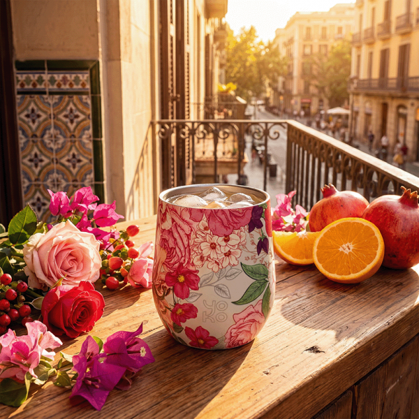 Insulated mug - 250ml - Barcelona