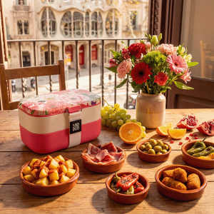 Bento - lunchbox - Barcelona - 1200ml
