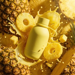 Insulated bottle - Blush - Ceramic -  Pina colada - 350ml