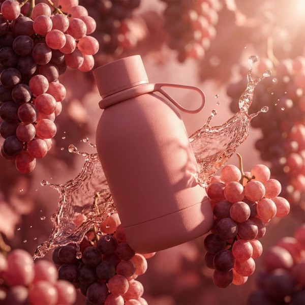 Insulated bottle - Blush - Ceramic -  Rosato - 350ml