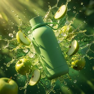 Bouteille isotherme - Blush - Céramique - Vodka pomme - 500ml