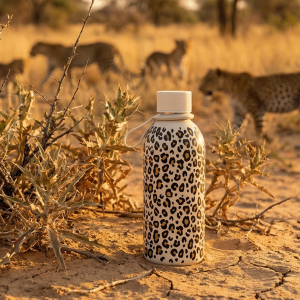 Insulated bottle - Blush ceramic - Dolce Vita - leopard - 500ml