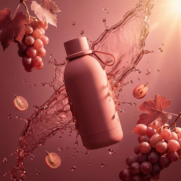 Bouteille isotherme - Blush - Céramique - Rosato - 500ml
