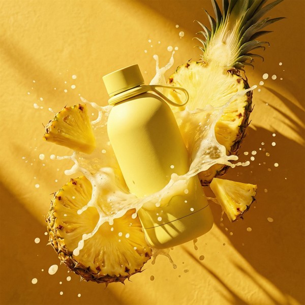 Bouteille isotherme - Blush - Céramique - Pina colada - 500ml