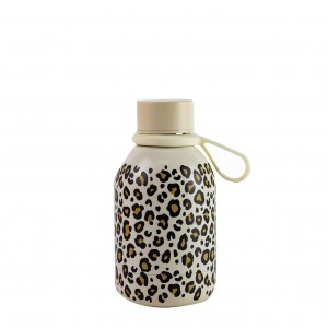 Insulated bottle - Blush - Ceramic -  Léopard - 350ml