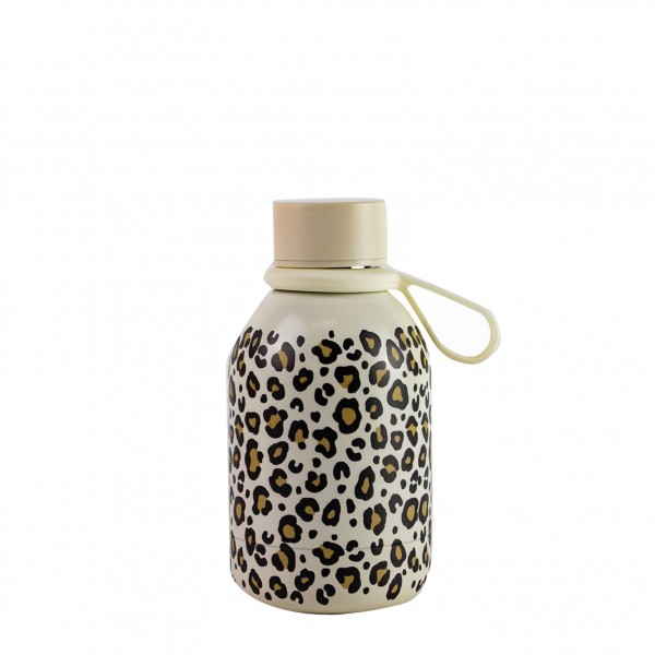 Insulated bottle - Blush - Ceramic -  Léopard - 350ml