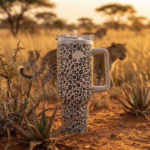 Travel Mug XL- Léopard - 1200ml