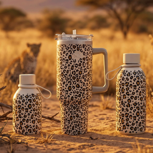 Travel Mug XL- Léopard - 1200ml