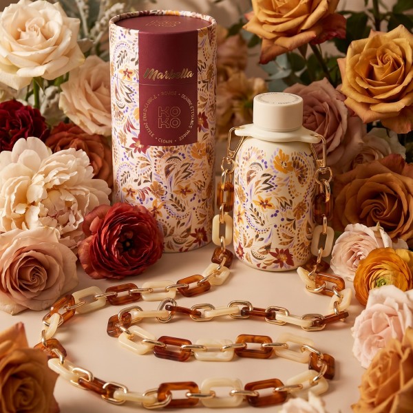 Marbella - Gift box - Blush 350ml & Chain