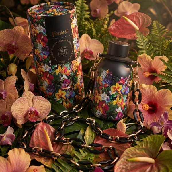 Coffret - Hawaii - Blush  350ml & Chaîne