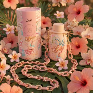 Coffret - Bali - Blush  350ml & Chaîne