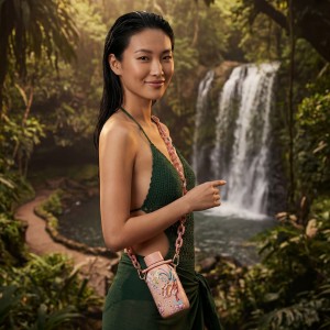 Coffret - Bali - Blush  350ml & Chaîne