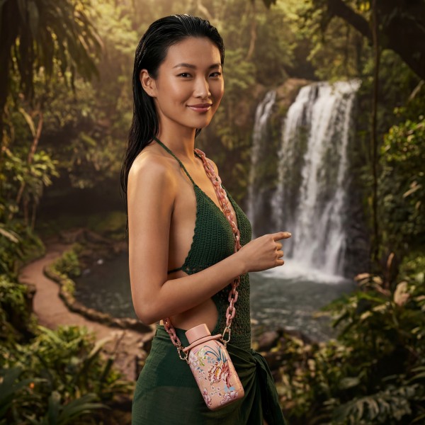 Coffret - Bali - Blush  350ml & Chaîne