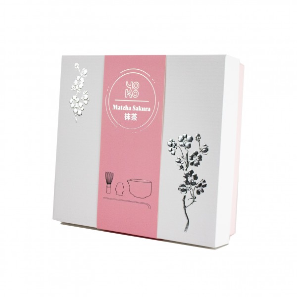 Coffret Matcha Sakura