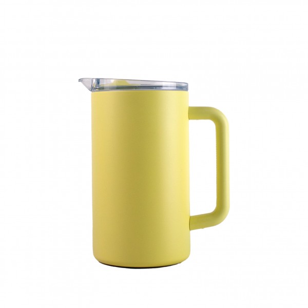 Insulated - jug -  yellow - 1500ml