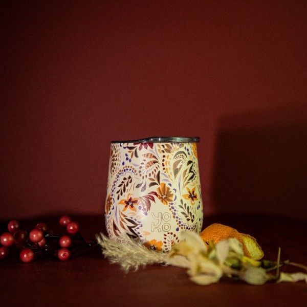 Insulated mug - 250ml - Marbella