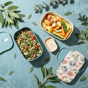Bento - lunchbox - Prague - 1200ml