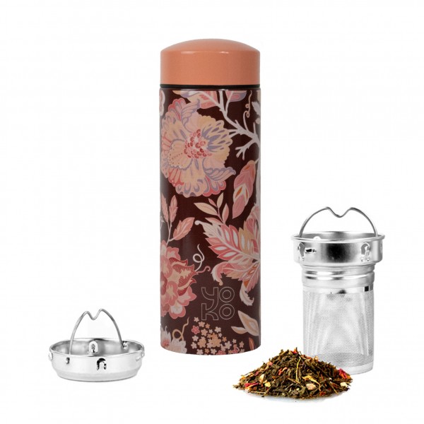 Insulated teapot - 350ml - Budapest