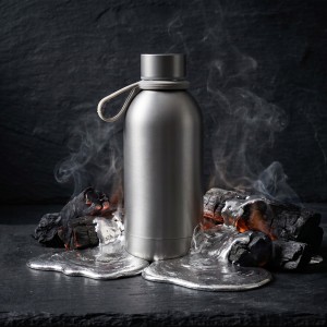 Bouteille isotherme - Blush - Céramique - Silver - 500ml