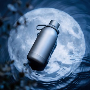Insulated bottle - Blush - Ceramic - Silver - 500ml